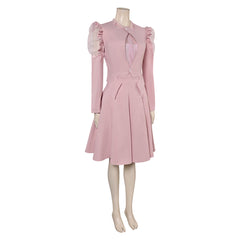 Glinda rosa Kostüm Set Wicekd 2024 Glinda Cosplay Outfits