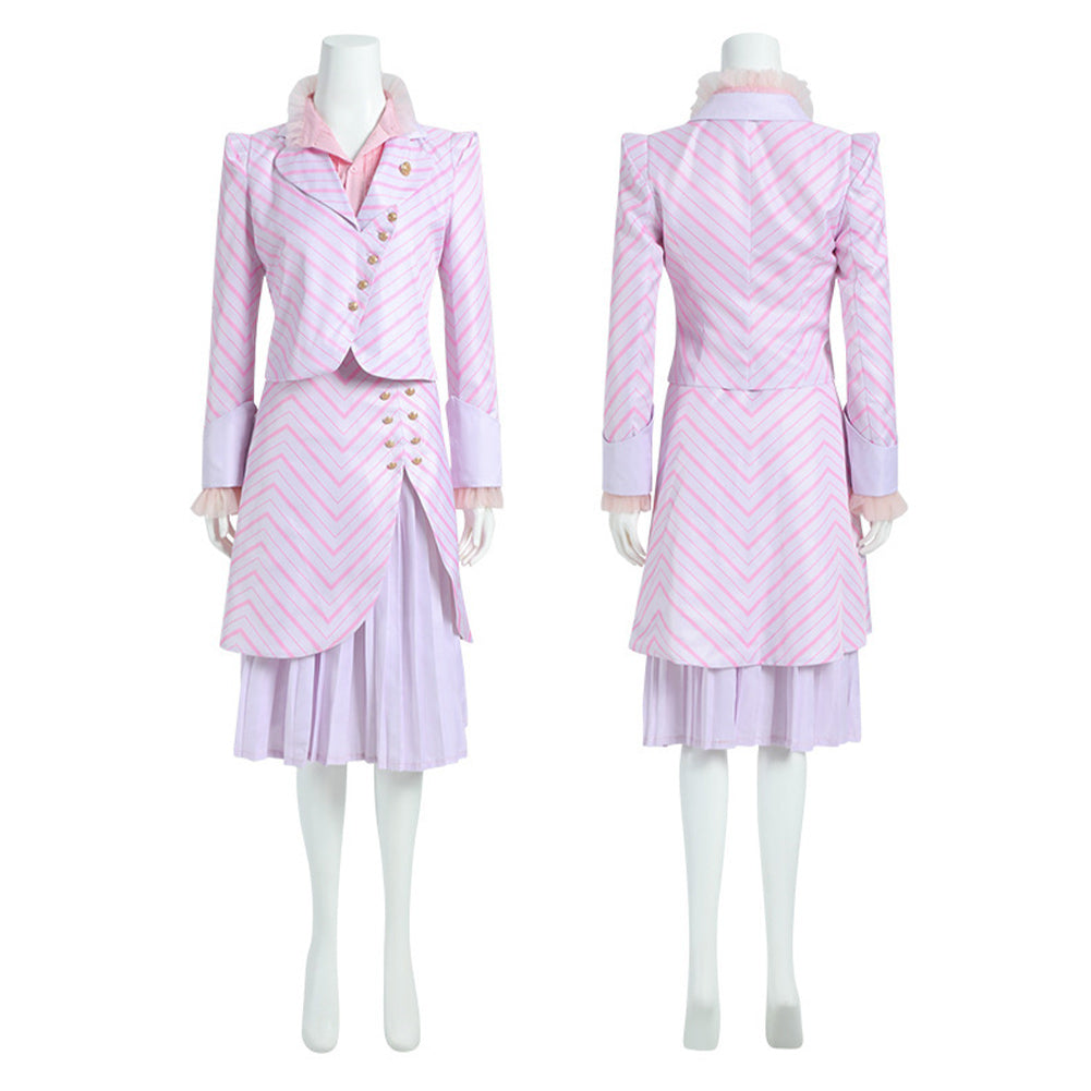 Glinda ROSA Kostüm Wicked Glinda Cosplay Outfits