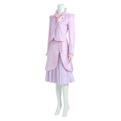Glinda ROSA Kostüm Wicked Glinda Cosplay Outfits