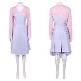 Glinda Wicked: For Good 2025 Glinda Kostüm Set Cosplay Outfits