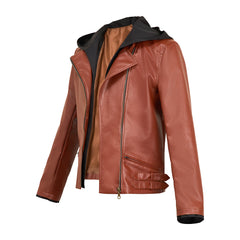 Grace Ashcroft braun Jacke Resident Evil Requiem Grace Cosplay Outfits