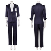 Grace Ashcroft Resident Evil schwarz Outfit Cosplay Kostüm