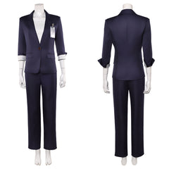 Grace Ashcroft Resident Evil schwarz Outfit Cosplay Kostüm