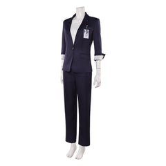 Grace Ashcroft Resident Evil schwarz Outfit Cosplay Kostüm