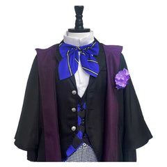 Gregory Violet Cosplay Kostüm Kuroshitsuji Gregory Outfits