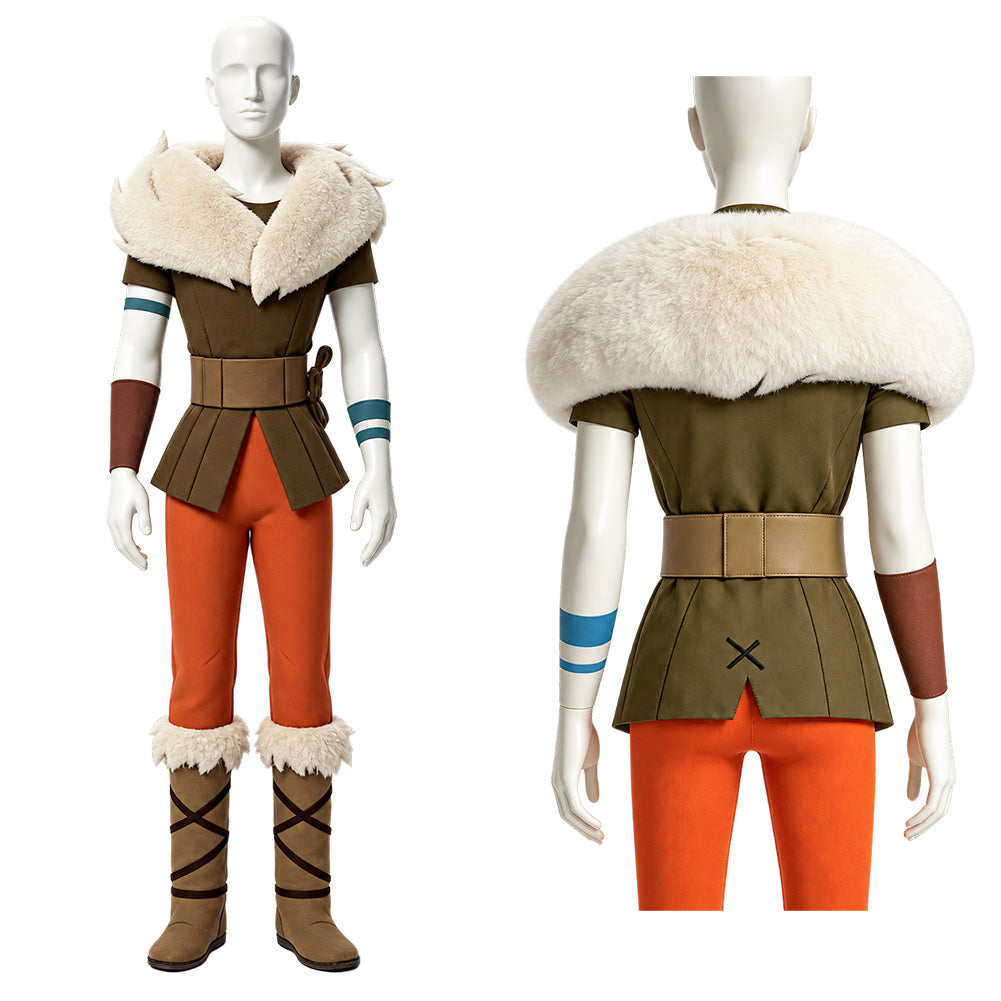 Hampton Squib Kostüm Set Golden Axe Hampton Squib Cosplay Outfit