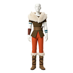 Hampton Squib Kostüm Set Golden Axe Hampton Squib Cosplay Outfit