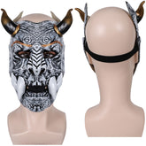 Hannya Maske Latex Helm Cosplay Mottoparty Maskerade