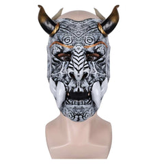 Hannya Maske Latex Helm Cosplay Mottoparty Maskerade