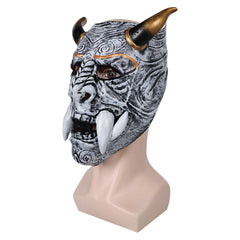 Hannya Maske Latex Helm Cosplay Mottoparty Maskerade
