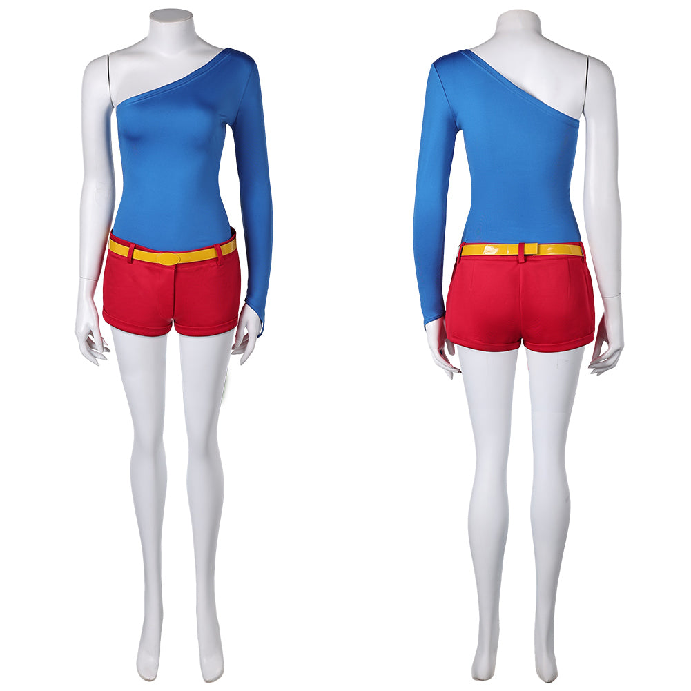 Harley Quinn Damen Trainingsanzug Cosplay Outfits