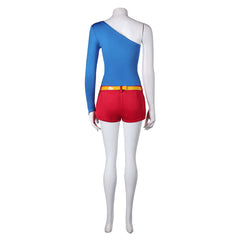 Harley Quinn Damen Trainingsanzug Cosplay Outfits