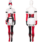 Harley Quinn Krankenschwester Uniform Cosplay Kostüm