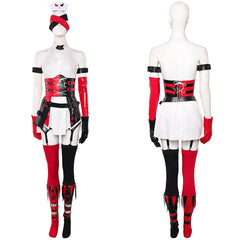 Harley Quinn Krankenschwester Uniform Cosplay Kostüm