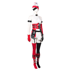 Harley Quinn Krankenschwester Uniform Cosplay Kostüm