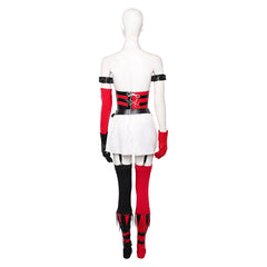 Harley Quinn Krankenschwester Uniform Cosplay Kostüm