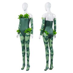 Harley Quinn Poison Ivy aka Pamela Isley Jumpsuit Cosplay Kostüm
