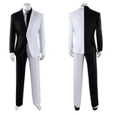 Harvey Dent Kostüm Set Anzug Absolute Two-Face Harvey Dent Cosplay Outfit