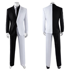 Harvey Dent Kostüm Set Anzug Absolute Two-Face Harvey Dent Cosplay Outfit