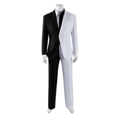 Harvey Dent Kostüm Set Anzug Absolute Two-Face Harvey Dent Cosplay Outfit
