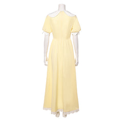 Hazbin Hotel 2025 Husk gelb Kleid Husker Cosplay Outfit