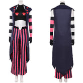 Hazbin Hotel 2025 Velvette Kostüm Set Cosplay Outfits