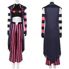 Hazbin Hotel 2025 Velvette Kostüm Set Cosplay Outfits