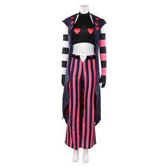 Hazbin Hotel 2025 Velvette Kostüm Set Cosplay Outfits