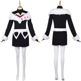 Hazbin Hotel 2025 Velvette schwarz Kostüm Set Velvet Cosplay Outfits