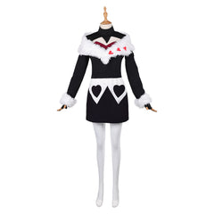 Hazbin Hotel 2025 Velvette schwarz Kostüm Set Velvet Cosplay Outfits