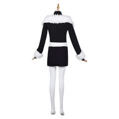 Hazbin Hotel 2025 Velvette schwarz Kostüm Set Velvet Cosplay Outfits
