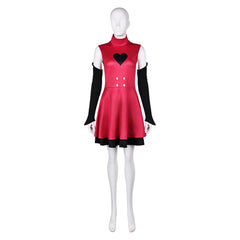 Hazbin Hotel Charlie Morningstar Rot Kleid Cosplay Kostüm