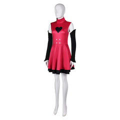 Hazbin Hotel Charlie Morningstar Rot Kleid Cosplay Kostüm