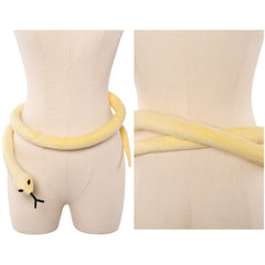 Hazbin Hotel Lucifer Snake Basil Cosplay Requisite