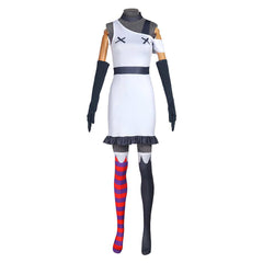 Hazbin Hotel Vaggie Cosplay Kostüm Halloween Karneval Outfits