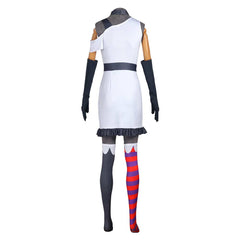 Hazbin Hotel Vaggie Cosplay Kostüm Halloween Karneval Outfits