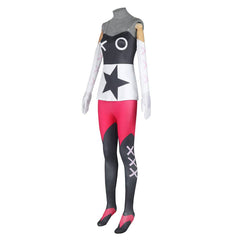 Hazbin Hotel Verosika Mayday Kostüm Set Hazbin Hotel Verosika Cosplay Outfits