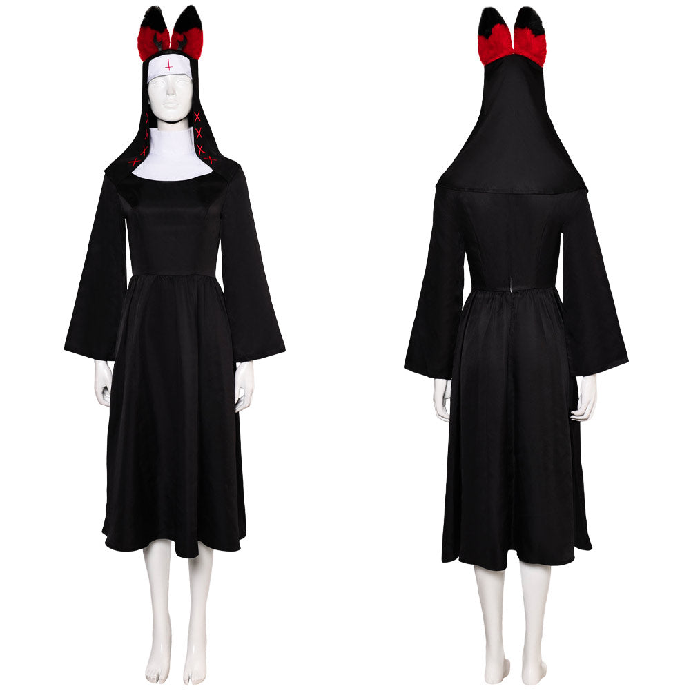 Hell's Greatest Nun Alastor Cosplay Hazbin Hotel Alastor Kostüm