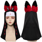Hell's Greatest Nun Alastor Nonnenhaube Hut Cosplay Requisite