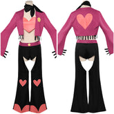 Hellaverse Anthony Kostüm Hazbin Hotel Angel Dust Cosplay Outfits