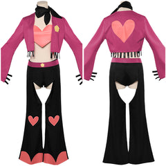Hellaverse Anthony Kostüm Hazbin Hotel Angel Dust Cosplay Outfits