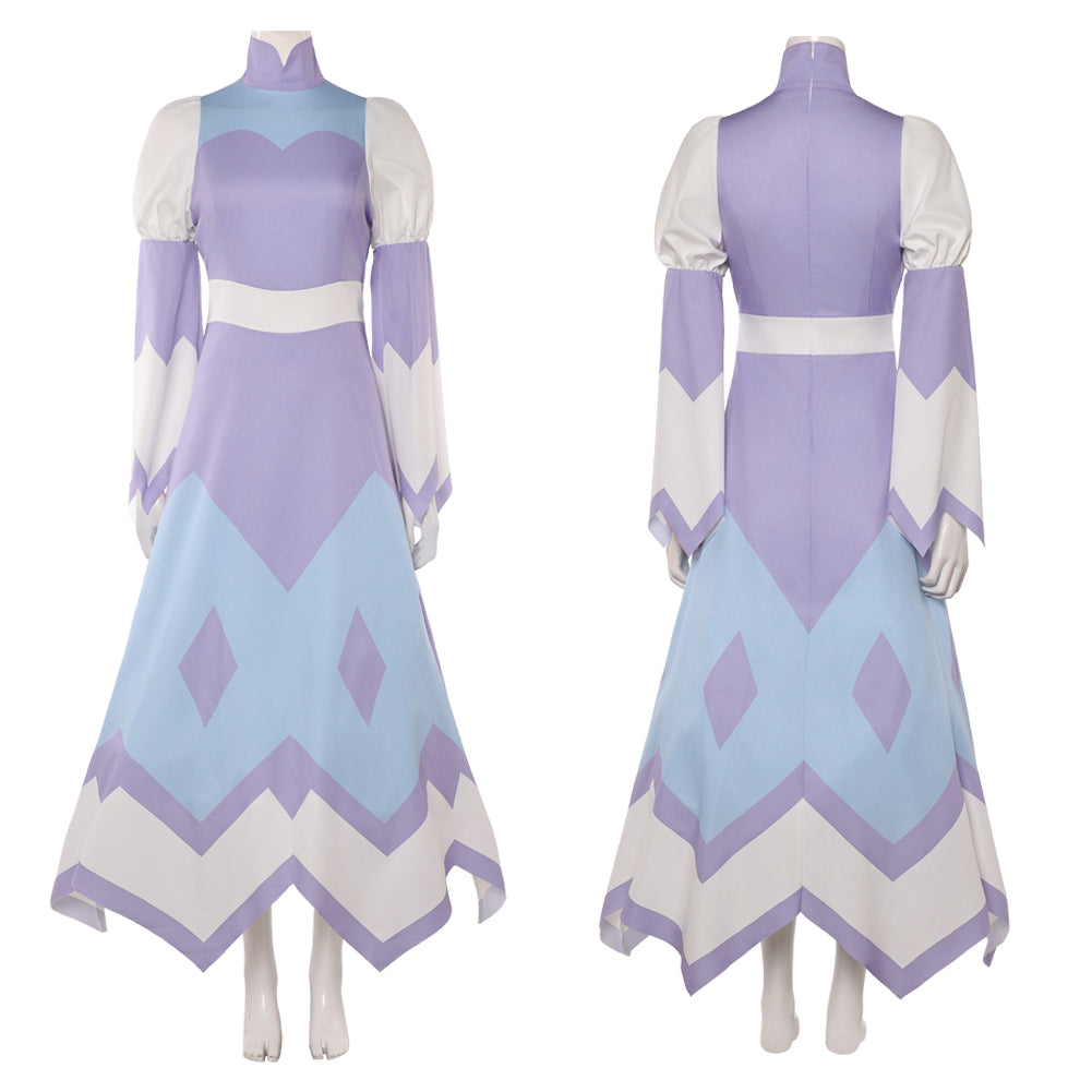 Hellaverse Sera Hazbin Hotel Sera Kostüm Set Cosplay Outfits