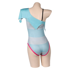 Helluva Boss Fizzarolli Bademode Hazbin Hotel Fizzarolli Damen Sommer Originell Einteiliger Badeanzug