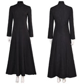 Hexe Elphaba schwarz Kostüm Wicked Elphaba Cosplay Outfits