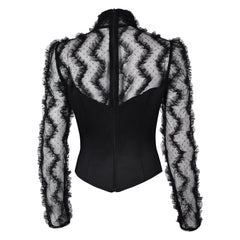 Hexe Elphaba schwarz Oberteil Wicked Elphaba Cosplay Kostüm