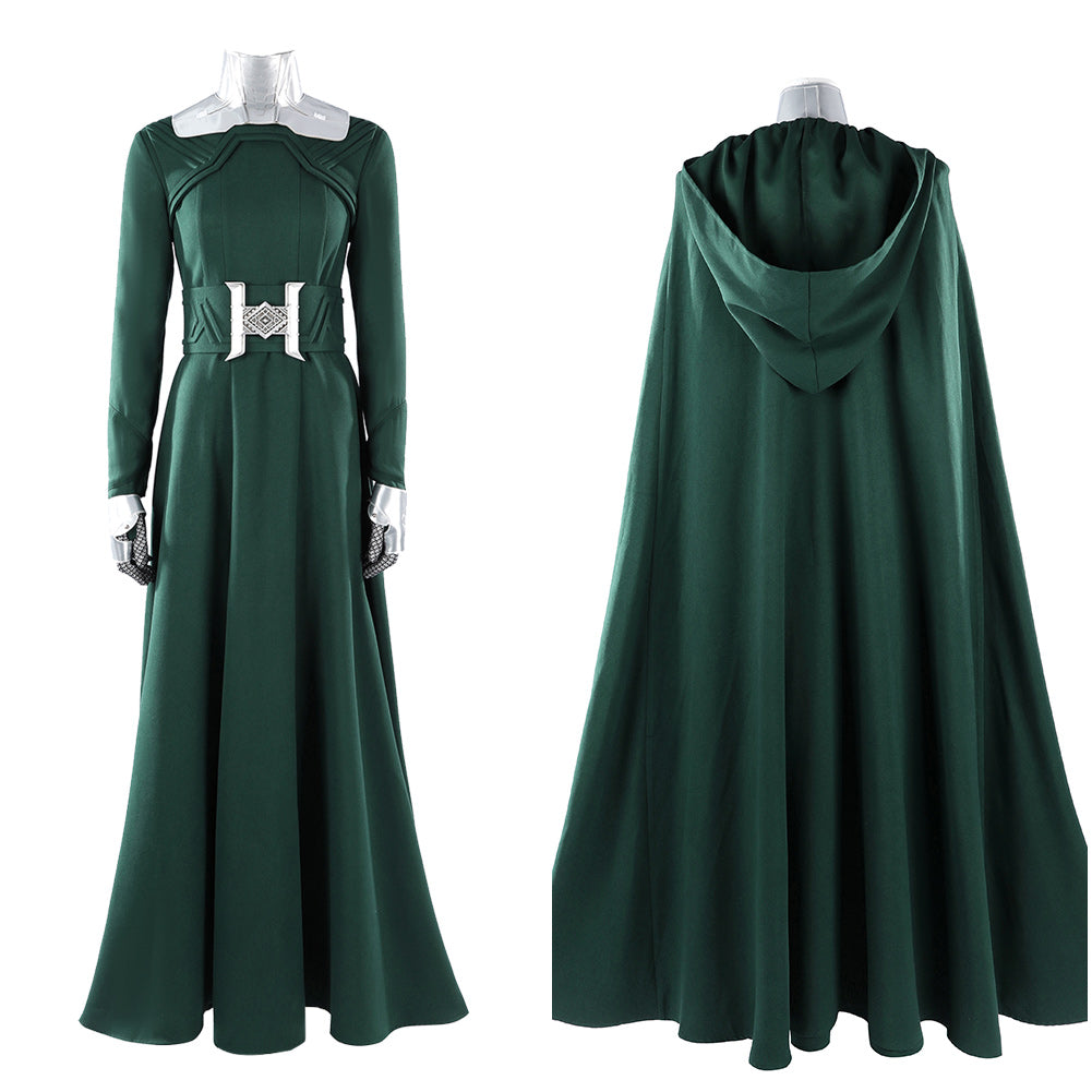 Hexe Latveria grün Kostüm Set Avengers: Doomsday Latveria Cosplay Outfit