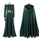Hexe Latveria grün Kostüm Set Avengers: Doomsday Latveria Cosplay Outfit