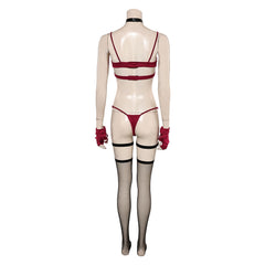 Hexe Scarlet Witch Sexy Kostüm Scarlet Cosplay Outfits