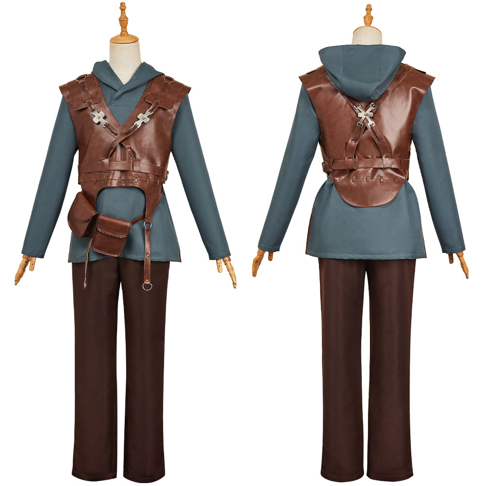 Hiccup Kostüm Drachenzähmen leicht gemacht Cosplay Outfits