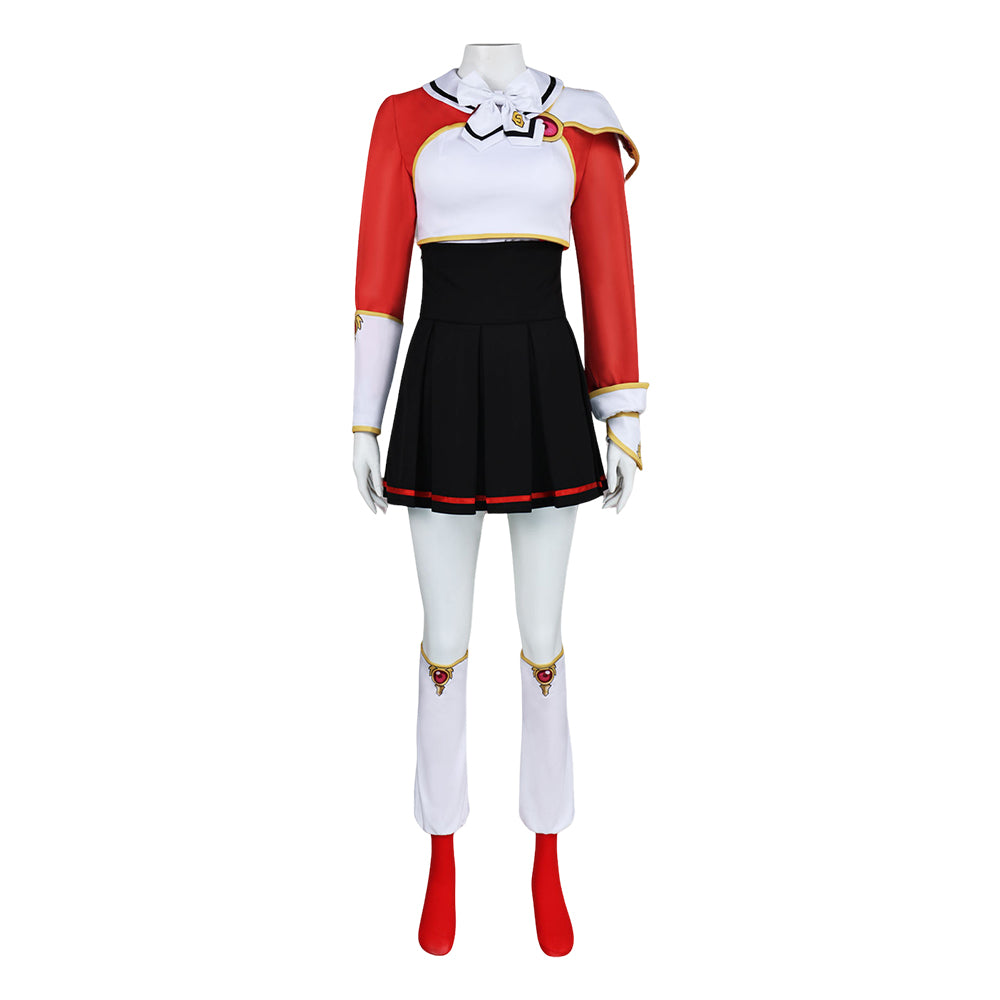 Hikaru Shidou Kostüm Set Magic Knight Rayearth Hikaru Shidou Cosplay Outfit